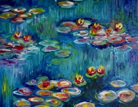 2025-Hommage-an-Monets-Seerosen-Anja-Semling